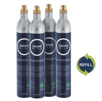 SET 4 BOTELLAS RECARGA CO2 GROHE BLUE